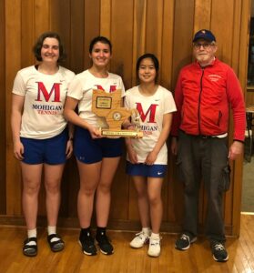 Morgantown girls' tennis claims OVAC team championship